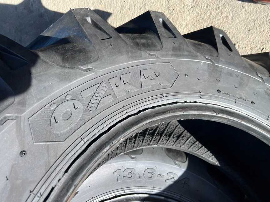 13.6-24 pentru tractor fata cu 8 pliuri marca OZKA