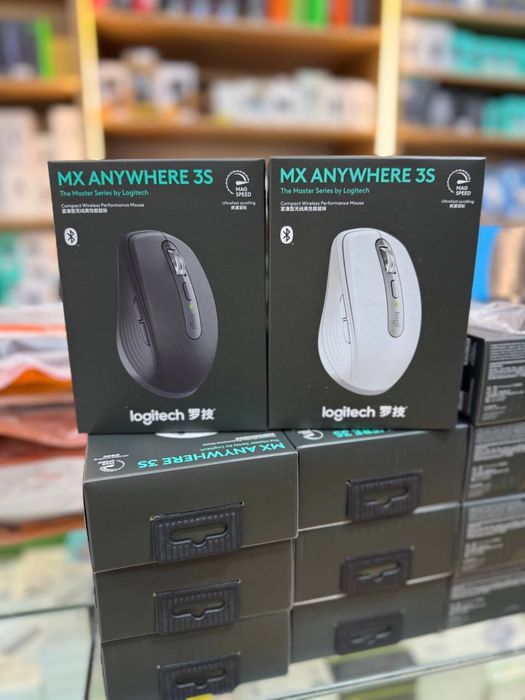 Мышь Logitech MX Anywhere 3S