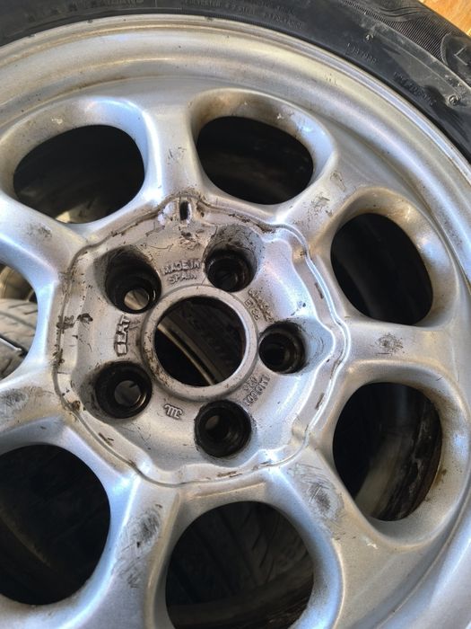 Джанти Сеат Толедо с летни гуми