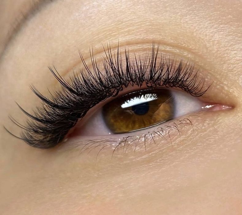 Extensii de gene Constanța,  gene 3D, mega volum, soft volume,gene rus