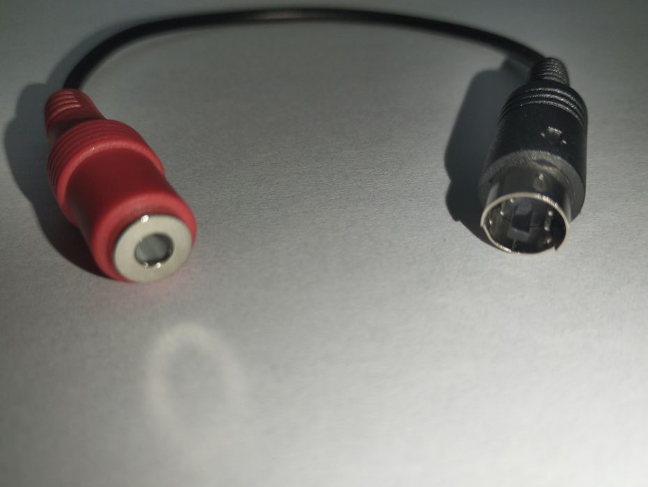 Провод для подключения радио аппаратур.