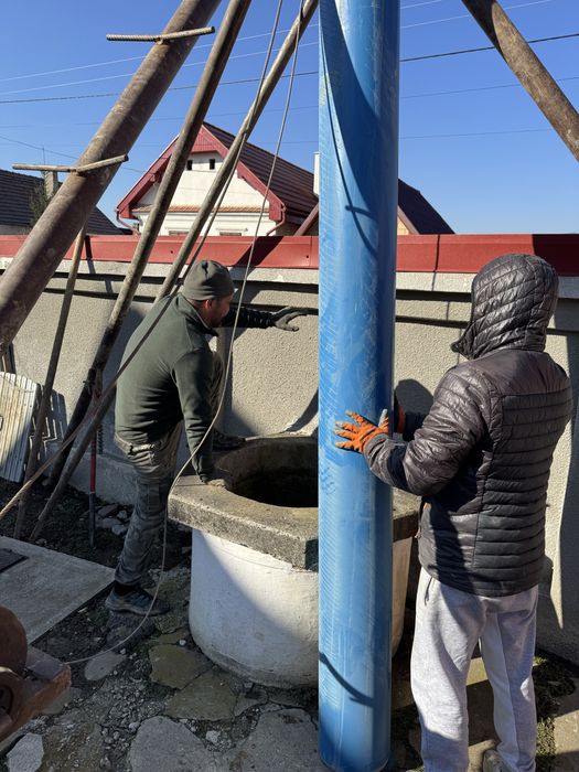 Foraje Puturi Fantani Denisipari Prelungiri