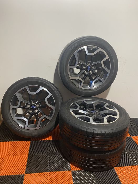 Jante originale Subaru XV pe 17