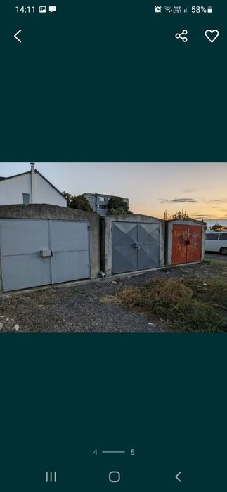 Inchiriez garaj zona vidin