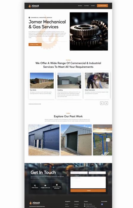 Creare Site Web / Site de prezentare / Magazin Online / Ecommerce