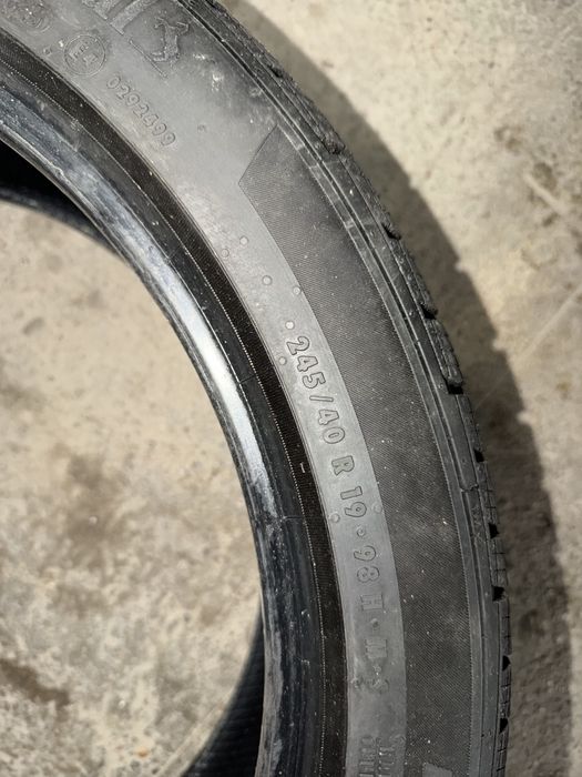 Шина continental 245/45/19