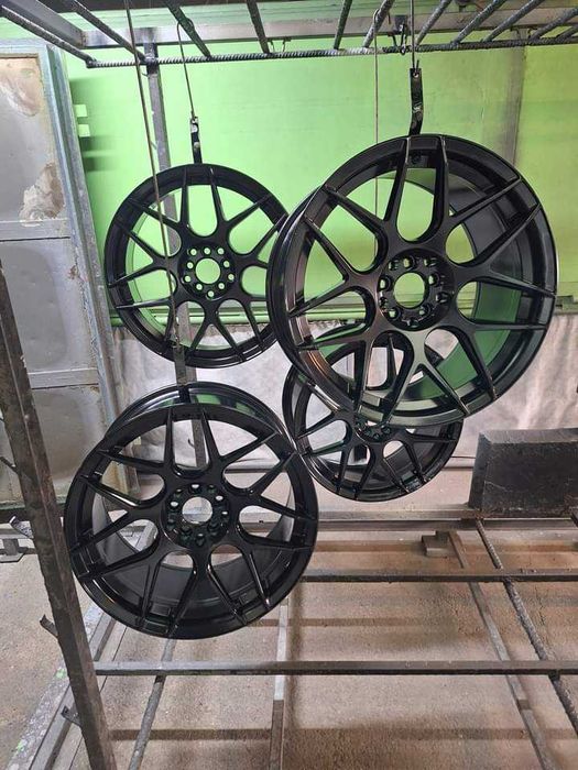 Прахово боядисване на джанти Сливен