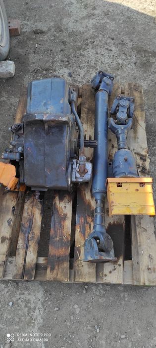 Редуктор вом хтз т-150