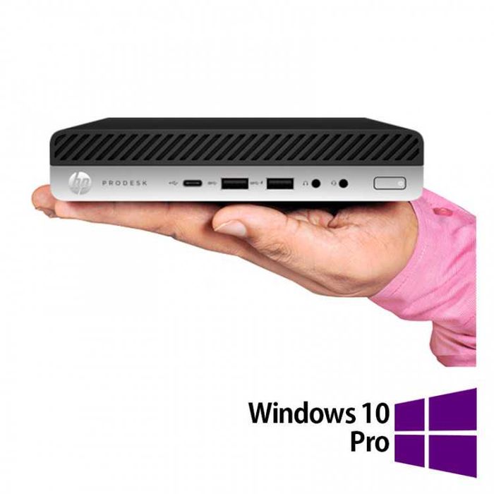 PC USFF Hp Elitedesk 800 g3 8 GB DDR4 SSD 120 GB Procesor Intel Core I7-7700 i7-6700 i5-6600 i5-7600 i5-7500 i5-7500T i5-7400