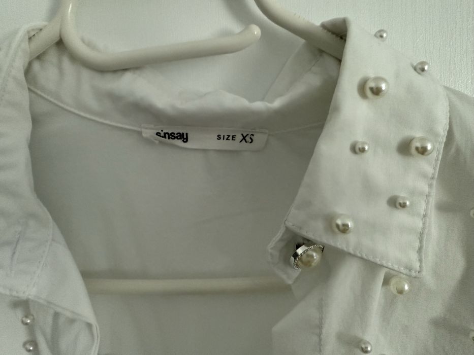 Camasa cu perle Sinsay