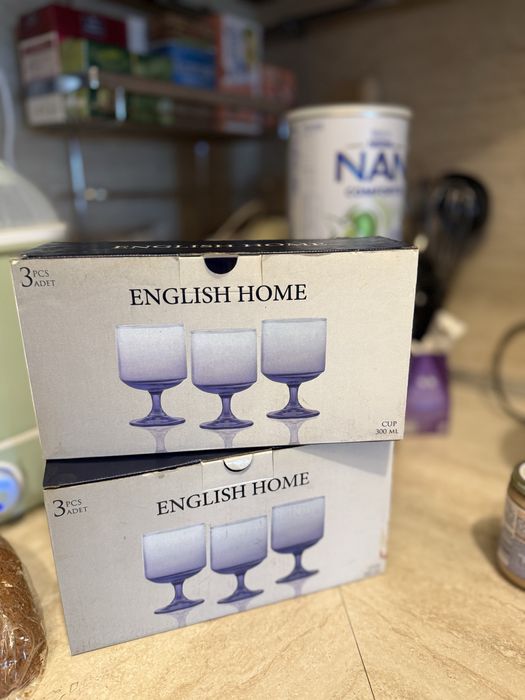 НОВИ чаши 330мл  english home