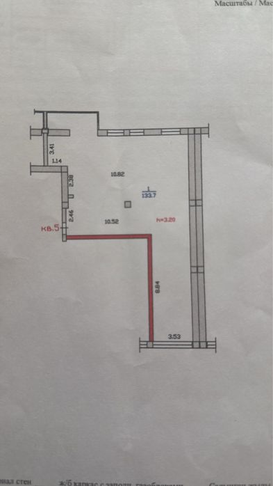 Продам 3-х комнатную квартиру в ЖК «Zhuldyz Residence”