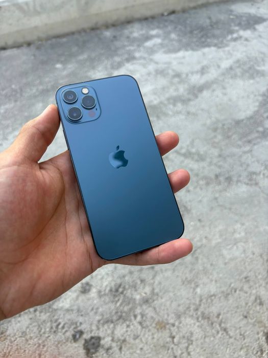 Iphone 12 pro blue