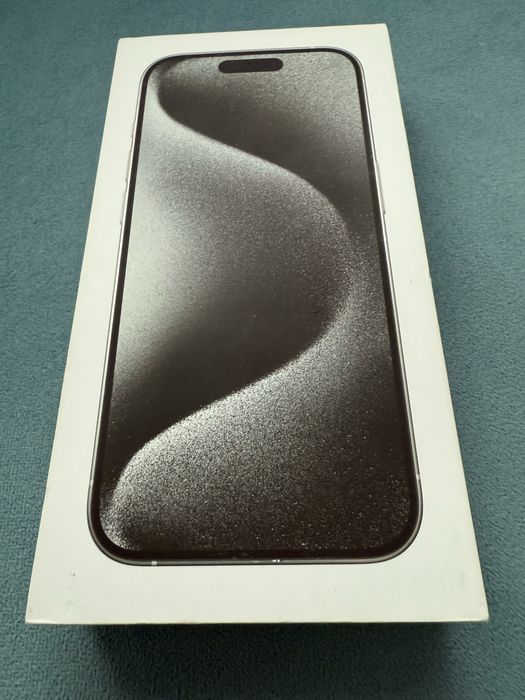 iPhone 15 Pro, 128GB,White Titanium,SIGILAT