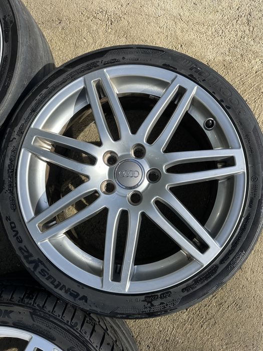 Оригинални джанти за Audi 18" 5x112 A3 A4 A6 Q3 Q5 Djanti za Audi