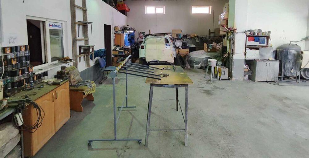 Продается действующие СТО по улице Сырым Датова 62 а