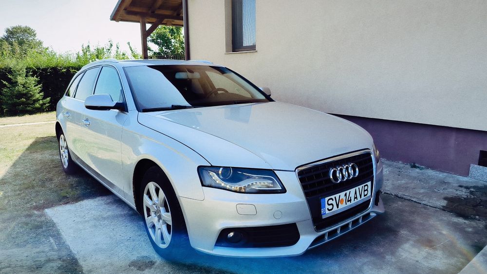 Audi A4 B8 2012 break