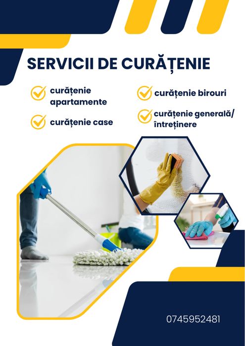 Servicii curatenie