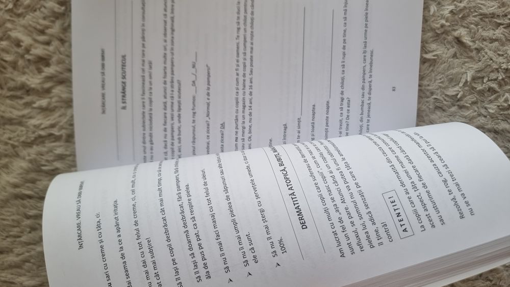 Carte Înțărcare Crina Coliban