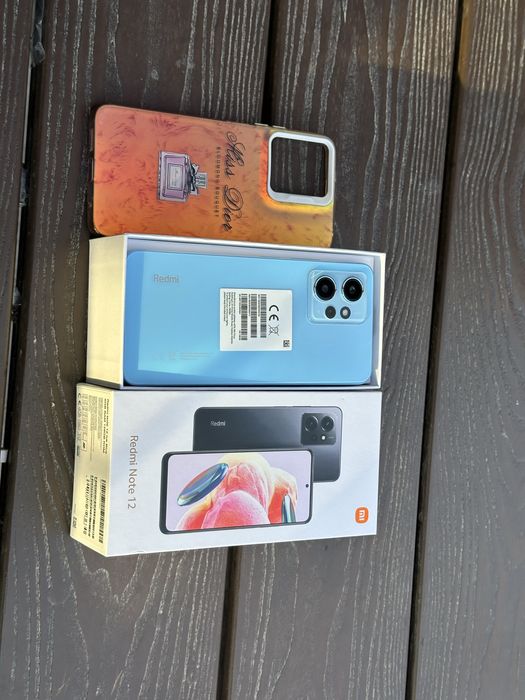 Redmi note 12 , yengide holatda , karopka dakument,  full komplekt