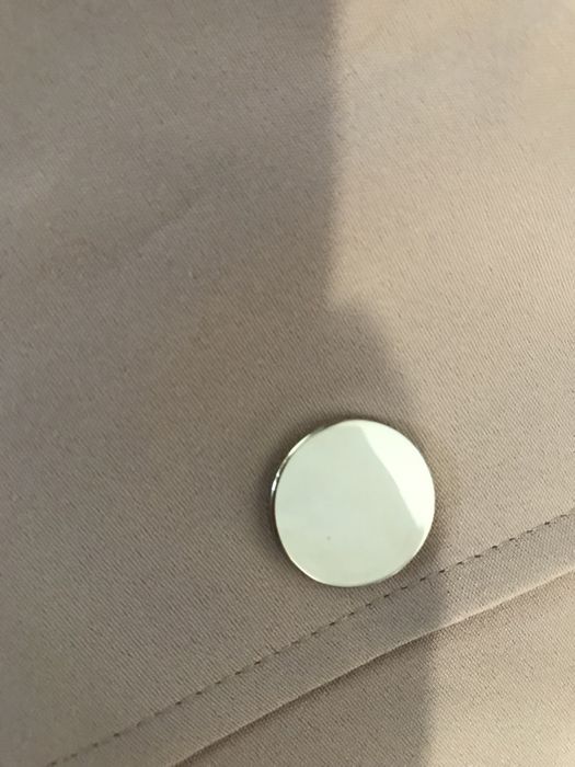 Къса пола с  декоративни копчета, MOHITO, N 40