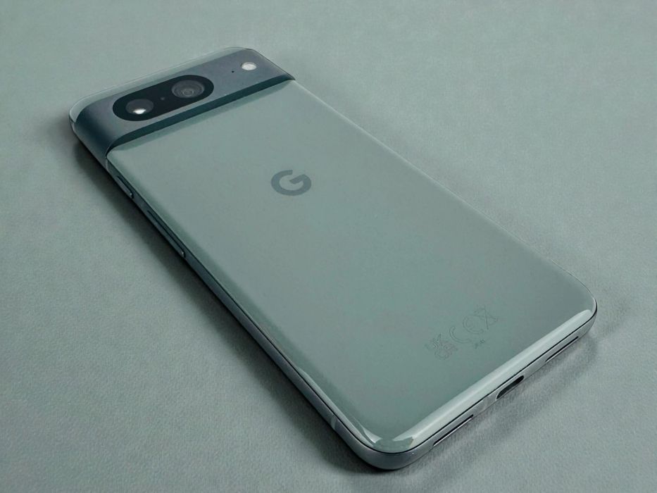 Google Pixel 8 5G 128GB 8RAM Hazel Перфектен! Гаранция!