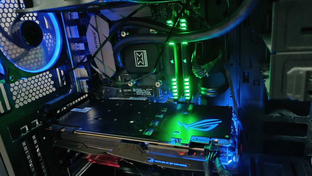 компютър за тежки приложения - AMD Ryzen 9 5900x - 1TB m.2 - Wi-Fi 6