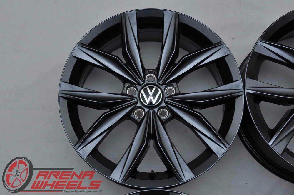 Jante Noi 18 inch Originale Volkswagen Tiguan 2 5NA R18 Kingston
