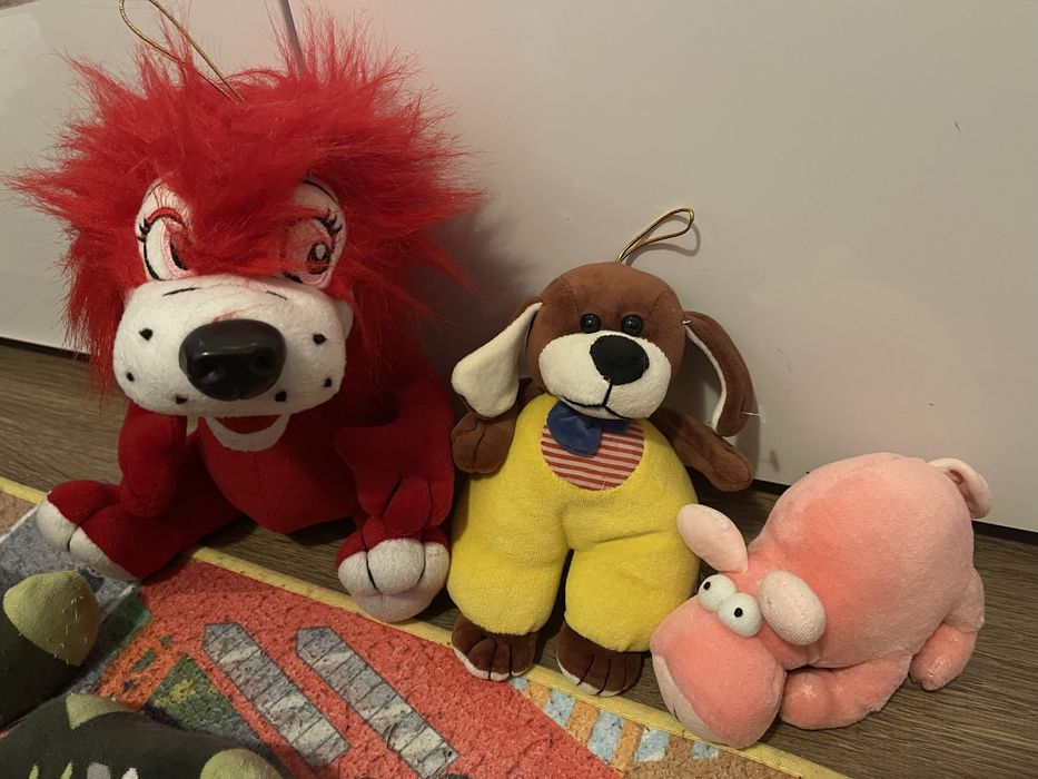 Плюшени играчки  пес патрул, том, детска пързалка