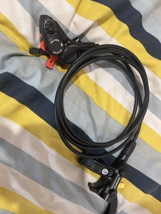 Set frani shimano mt 4120