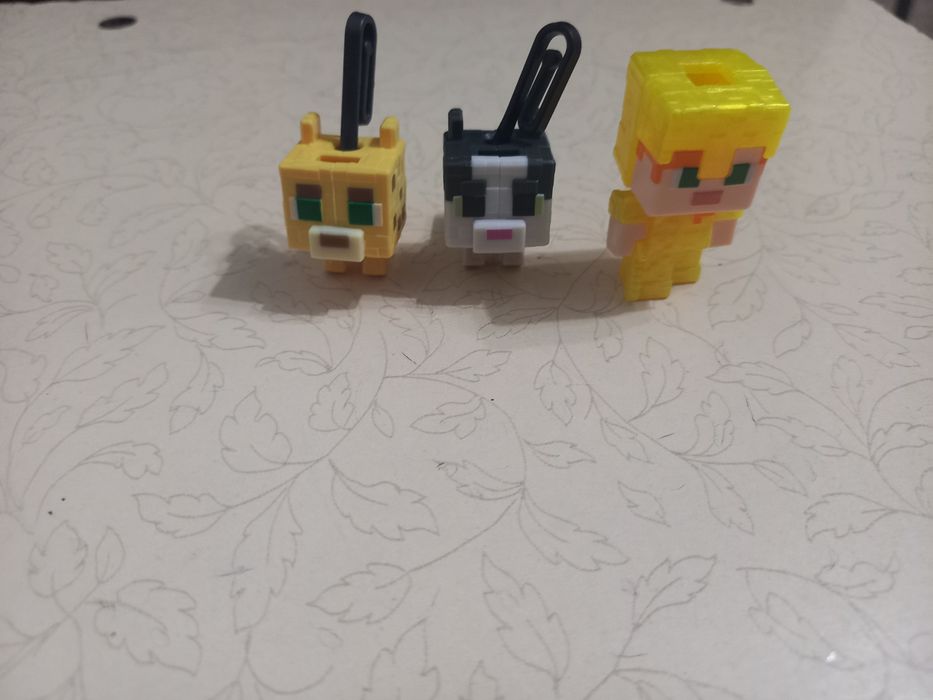 Игрушки майнкрафт