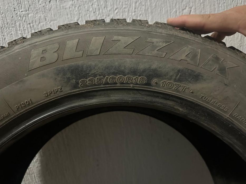 зимняя резина bridgestone