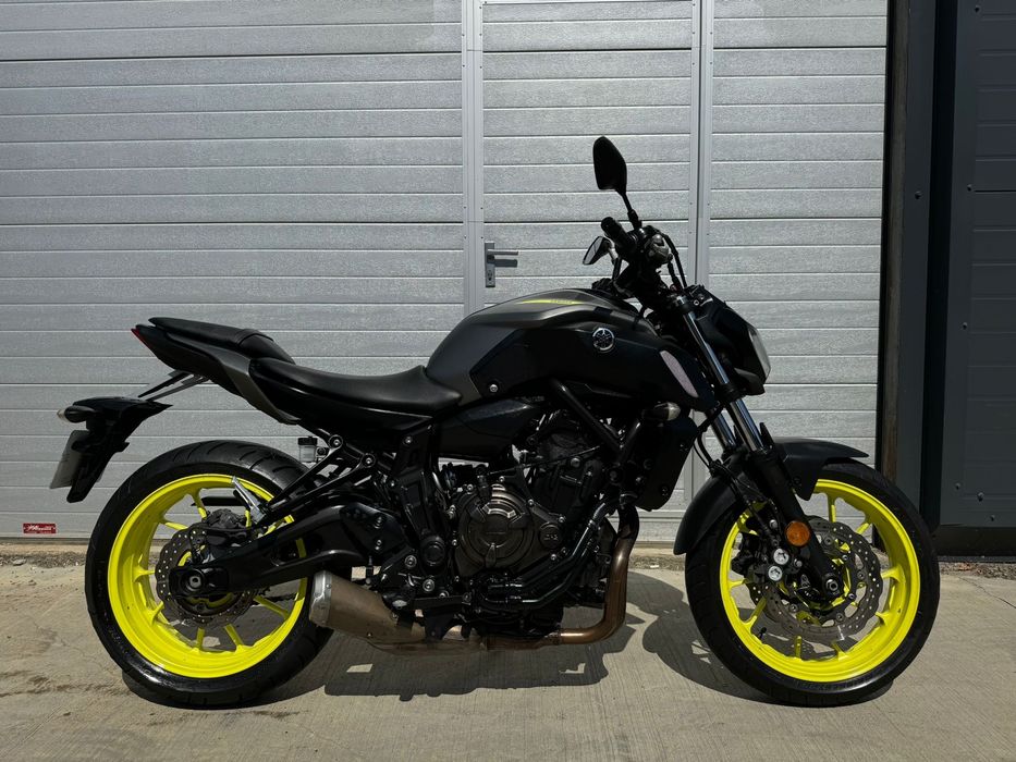 Funmoto  vinde Yamaha MT07  mt 07 Abs 2018 permis A2