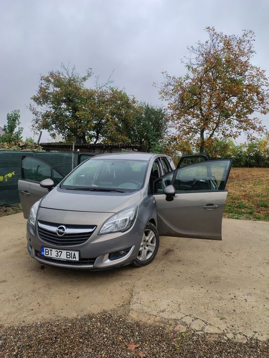 VÂND OPEL MERIVA B 2016 | 1.4 benzina +gpl | 120 CP