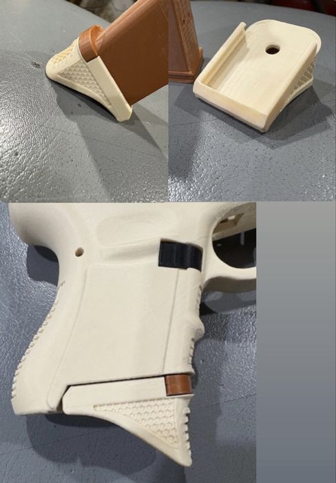 Капачка/Удължител +2 за 43x, 19, 17, 48 и 23 Glock/Глок