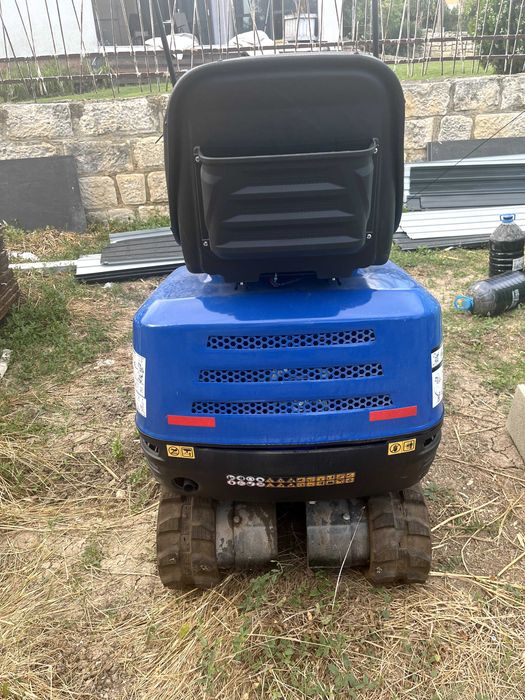 Мини багер SCHEPPACH EXC815