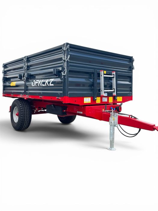 Remorca agricola 5 t monoax Palaz