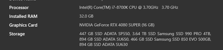 Vand PC I7-8700k, 32gb DDR4, TUF B360-PLUS G, RM850x -fara placa video