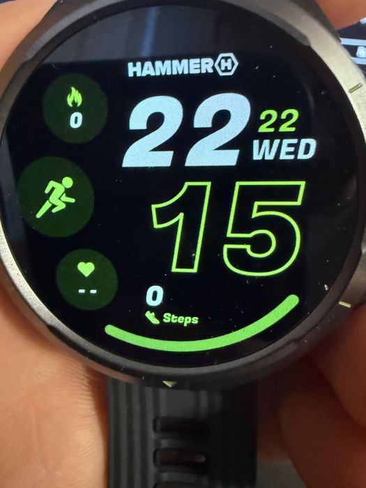 Смарт часовник Hammer watch 2 military edition
