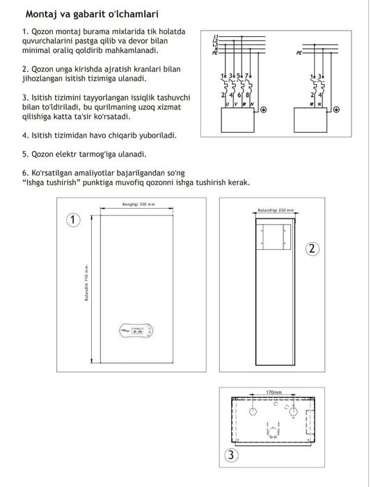 Электрический котел PROTECT