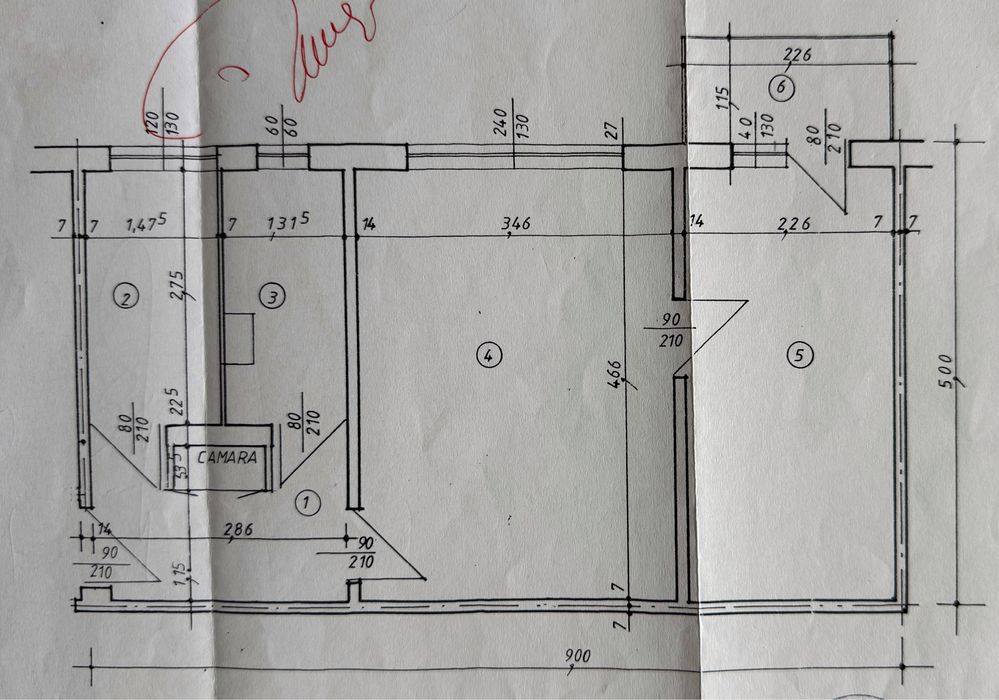 Apartament cu 2 camere, zona buna, direct proprietar
