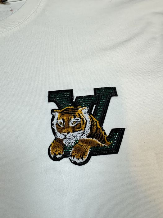 Tricou Louis Vuitton Tiger model nou Premium s-xxl