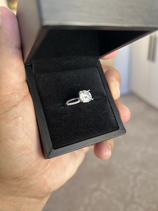 Муссанит(лабораторный бриллиянт)