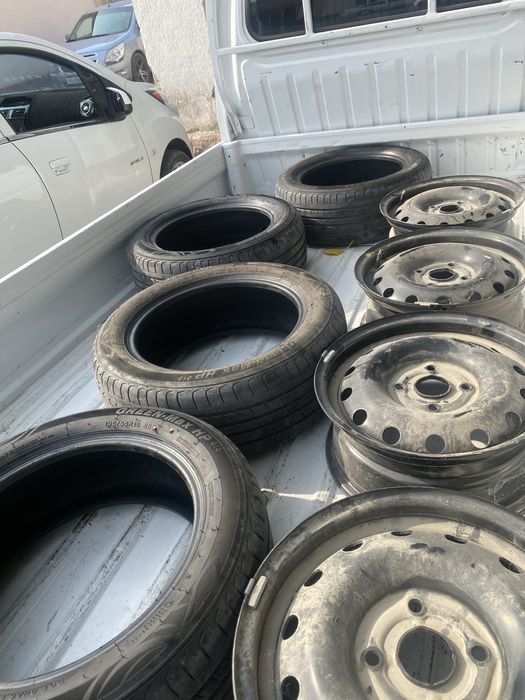 Диск штампованные 15