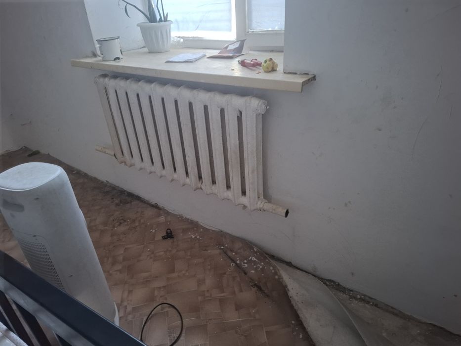 Газовый котёл чугунные батареи
