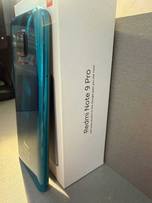 Xiaomi Redmi Note 9 PRO 6GB RAM / 64GB ROM / Tropical Green