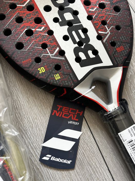 [NOU] Paleta Padel Babolat Technical Veron - Noua Sigilata - 365g (Racheta)
