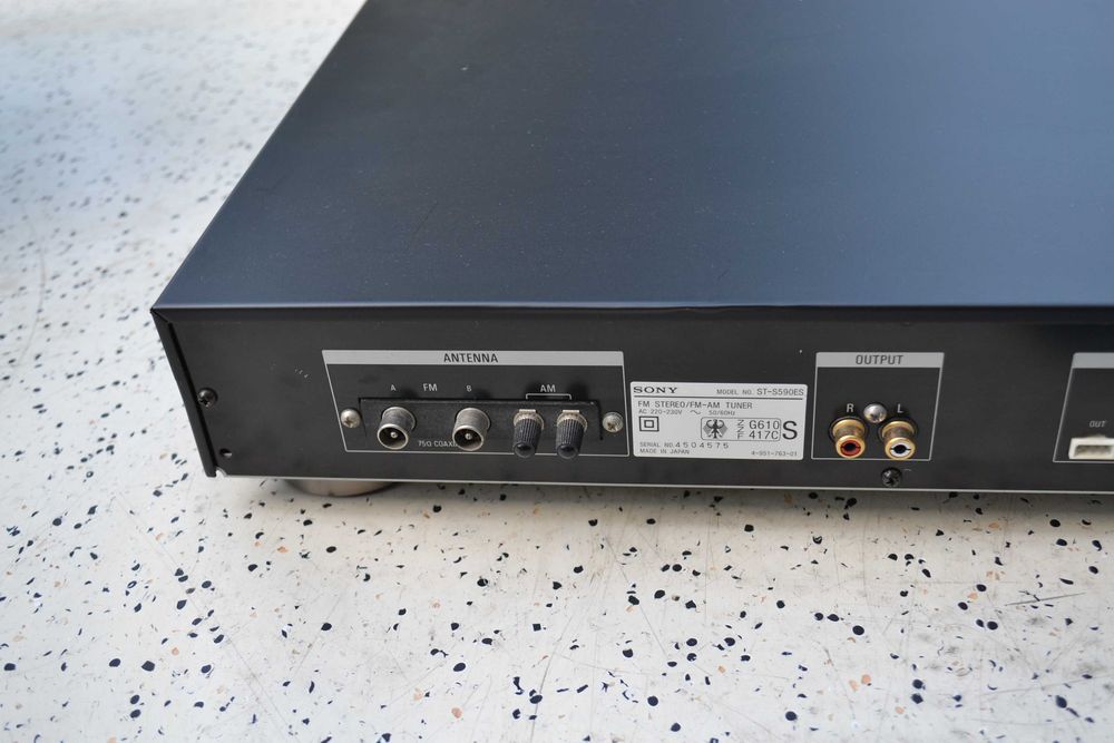 Tuner Sony ST S 590 ES