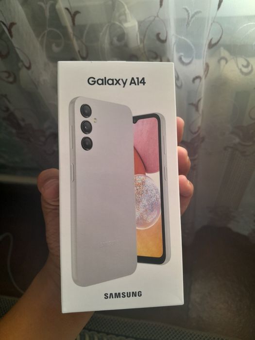 Самсунг А 14 новый ашылмаған.