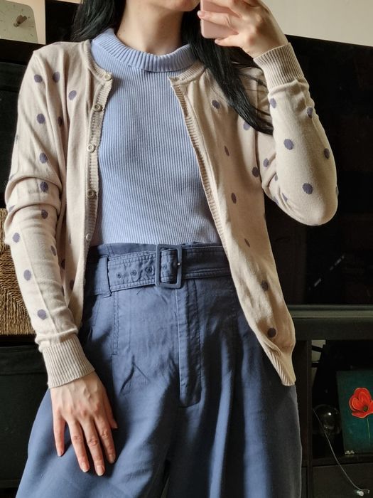 Full outfit - pantalon, bluza casmir, flanera